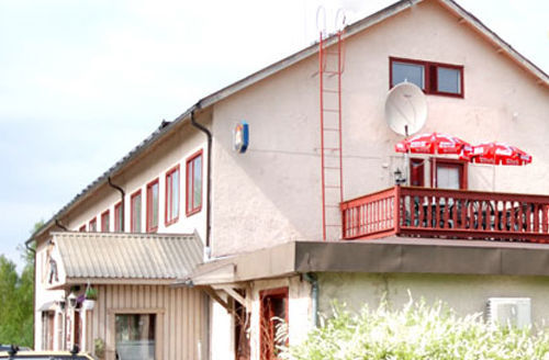 Jaemsaen Gasthaus Exterior foto